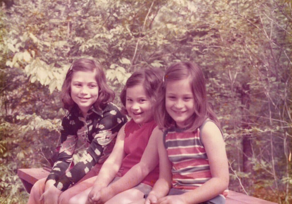 the 3 daughters circa 1975